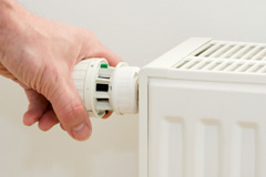 Danemoor Green central heating installation costs